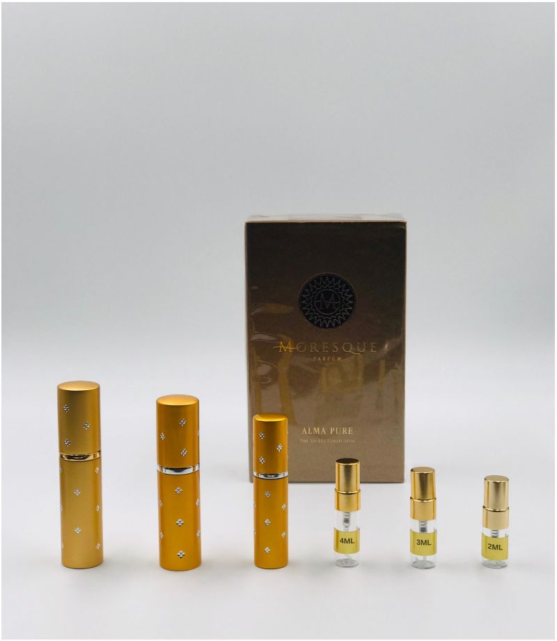 MORESQUE-ALMA PURE-Fragrance-Samples and Decants-Rich and Luxe