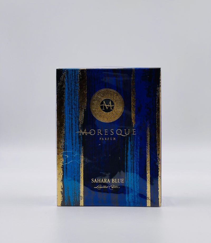 MORESQUE-SAHARA BLUE-Fragrance and Perfumes Samples and Decants -Rich and Luxe