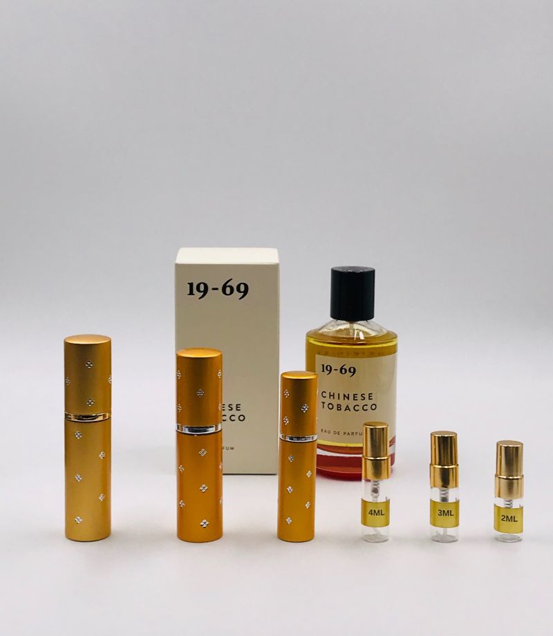NINETEEN SIXTY NINE 19-69-CHINESE TOBACCO-Fragrance-Samples and Decants-Rich and Luxe
