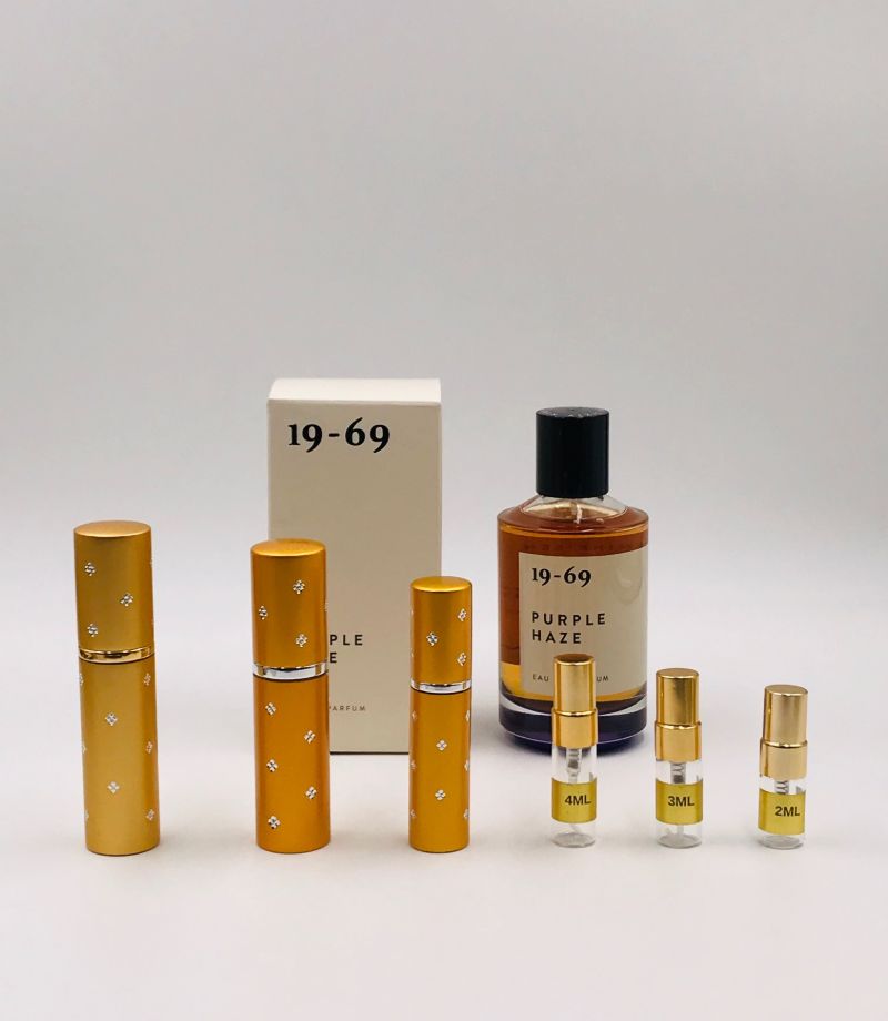 NINETEEN SIXTY NINE 19-69-PURPLE HAZE-Fragrance-Samples and Decants-Rich and Luxe
