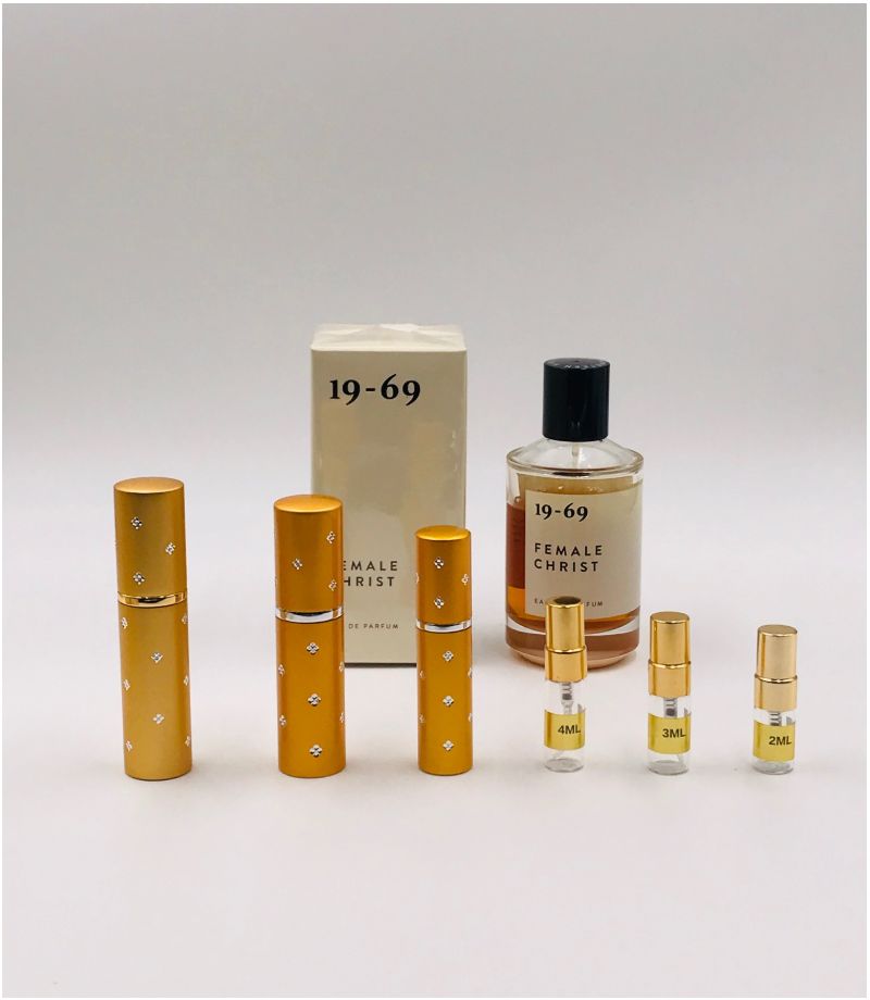 NINETEEN SIXTY NINE 19-69-FEMALE CHRIST-Fragrance-Samples and Decants-Rich and Luxe