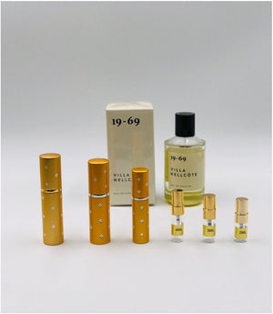 NINETEEN SIXTY NINE 19-69-VILLA NELLCOTE-Fragrance-Samples and Decants-Rich and Luxe