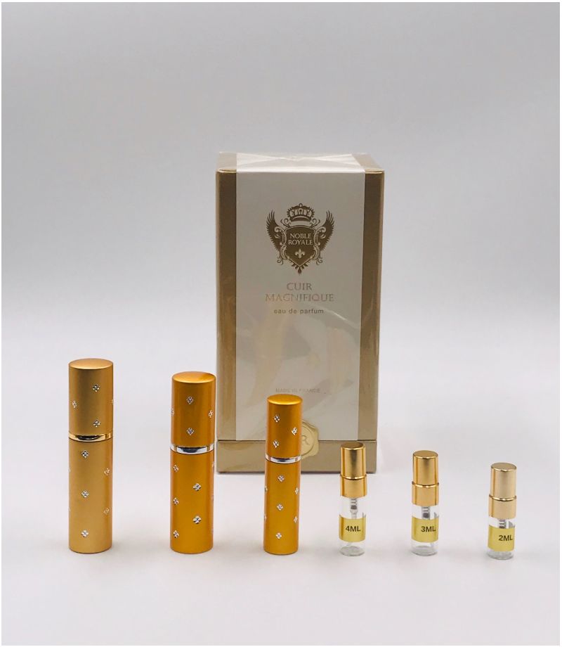 NOBLE ROYALE-CUIR MAGNIFIQUE-Fragrance-Samples and Decants-Rich and Luxe