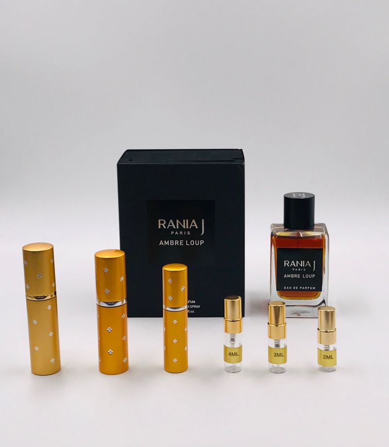 RANIA J-AMBRE LOUP-Fragrance-Samples and Decants-Rich and Luxe
