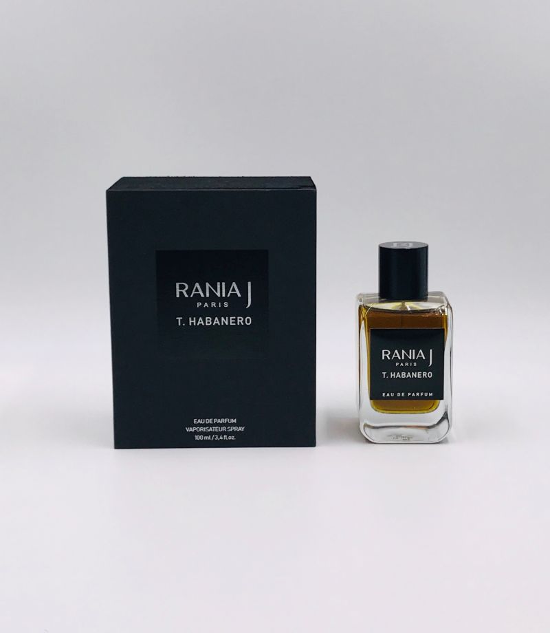 RANIA J-T. HABANERO-Fragrance and Perfumes-Rich and Luxe