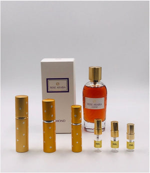 ROSE ARABIA-ALMOND-Fragrance-Samples and Decants-Rich and Luxe