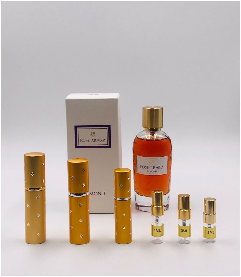 ROSE ARABIA-ALMOND-Fragrance-Samples and Decants-Rich and Luxe