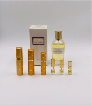 ROSE ARABIA-LILY-Fragrance-Samples and Decants-Rich and Luxe