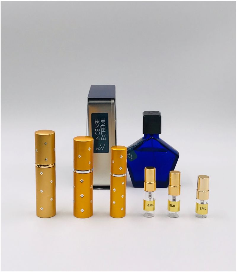 TAUER PERFUMES NO 05 INCENSE EXTREME Rich and Luxe