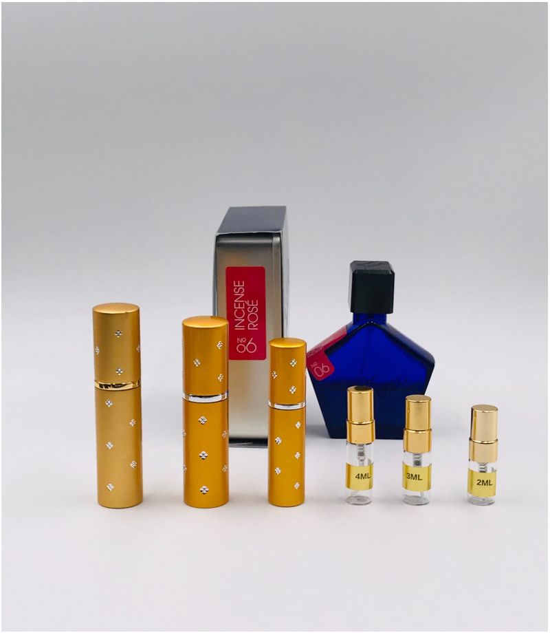 TAUER PERFUMES-NO 06 INCENSE ROSE-Fragrance-Samples and Decants-Rich and Luxe