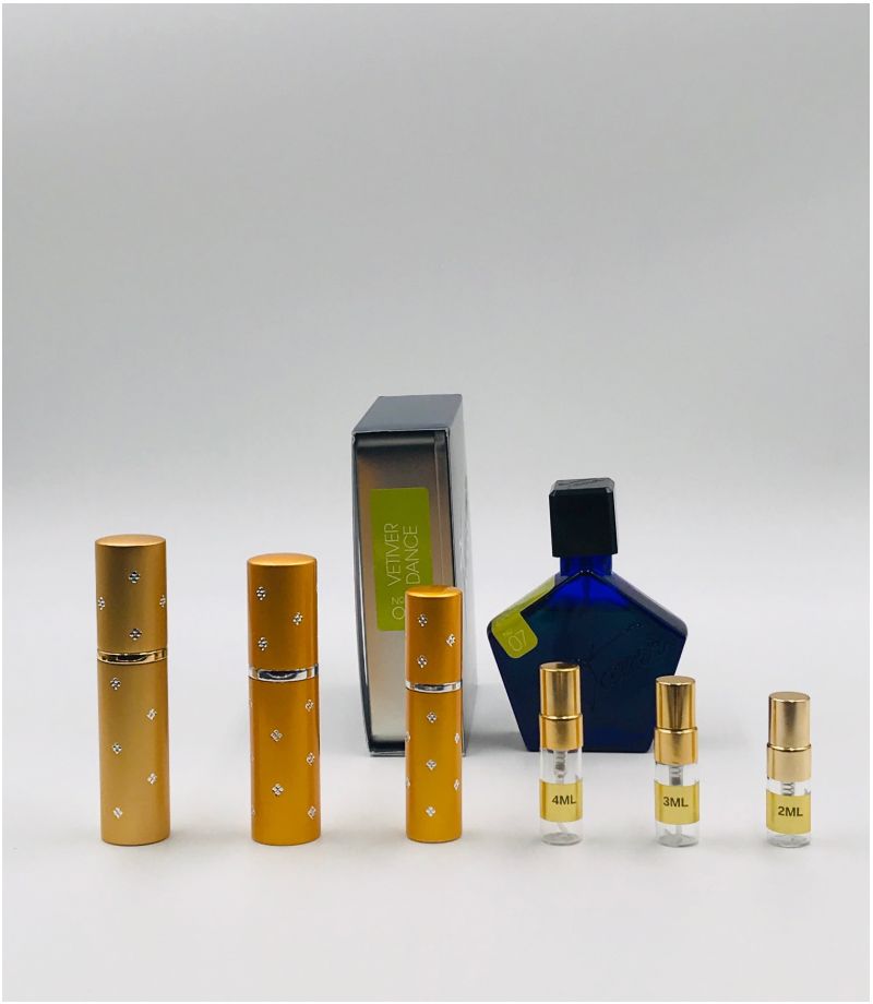 TAUER PERFUMES-NO 07 VETIVER DANCE-Fragrance-Samples and Decants-Rich and Luxe