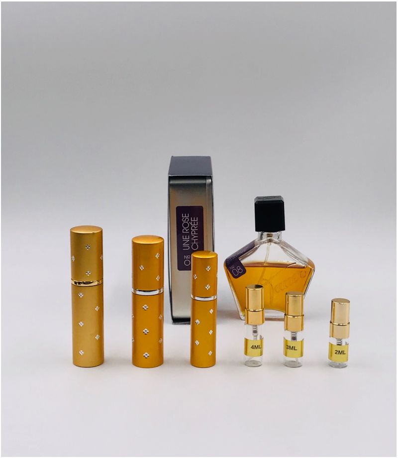 TAUER PERFUMES-NO 08 UNE ROSE CHYPREE-Fragrance-Samples and Decants-Rich and Luxe