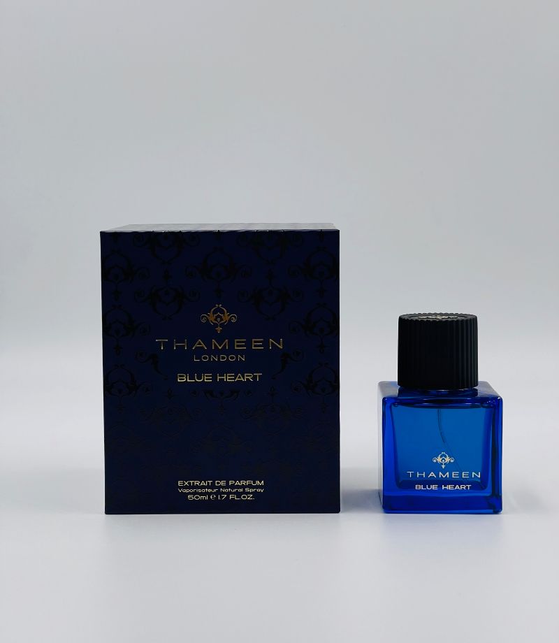 THAMEEN-BLUE HEART-Fragrance and Perfumes Samples and Decants -Rich and Luxe