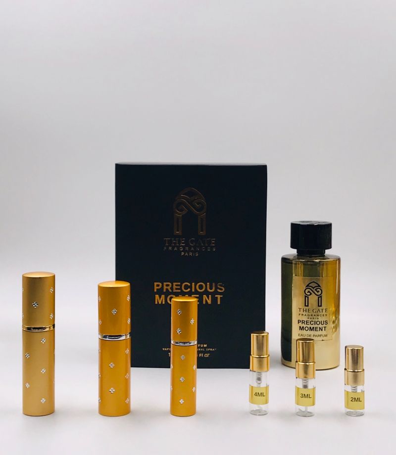 THE GATE FRAGRANCES PARIS PRECIOUS MOMENT – Rich and Luxe