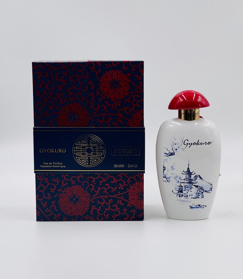 THE MERCHANT OF VENICE-GYOKURO-Fragrance and Perfumes Samples and Decants -Rich and Luxe