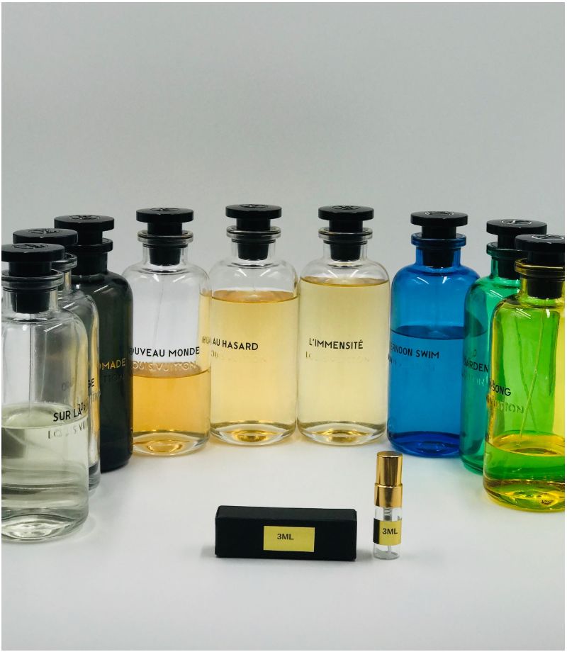 Louis Vuitton Men's Fragrance Collection
