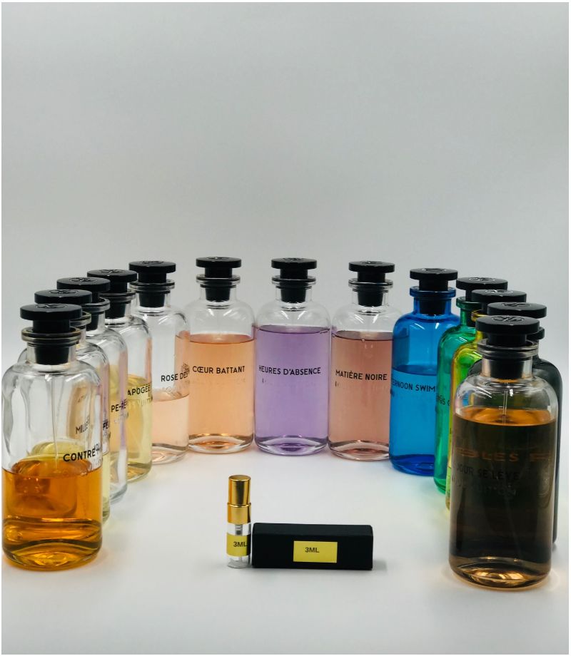 lv perfume collection