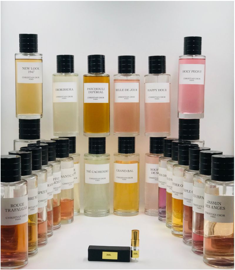 La Collection Privée Christian Dior Luxury Fragrances